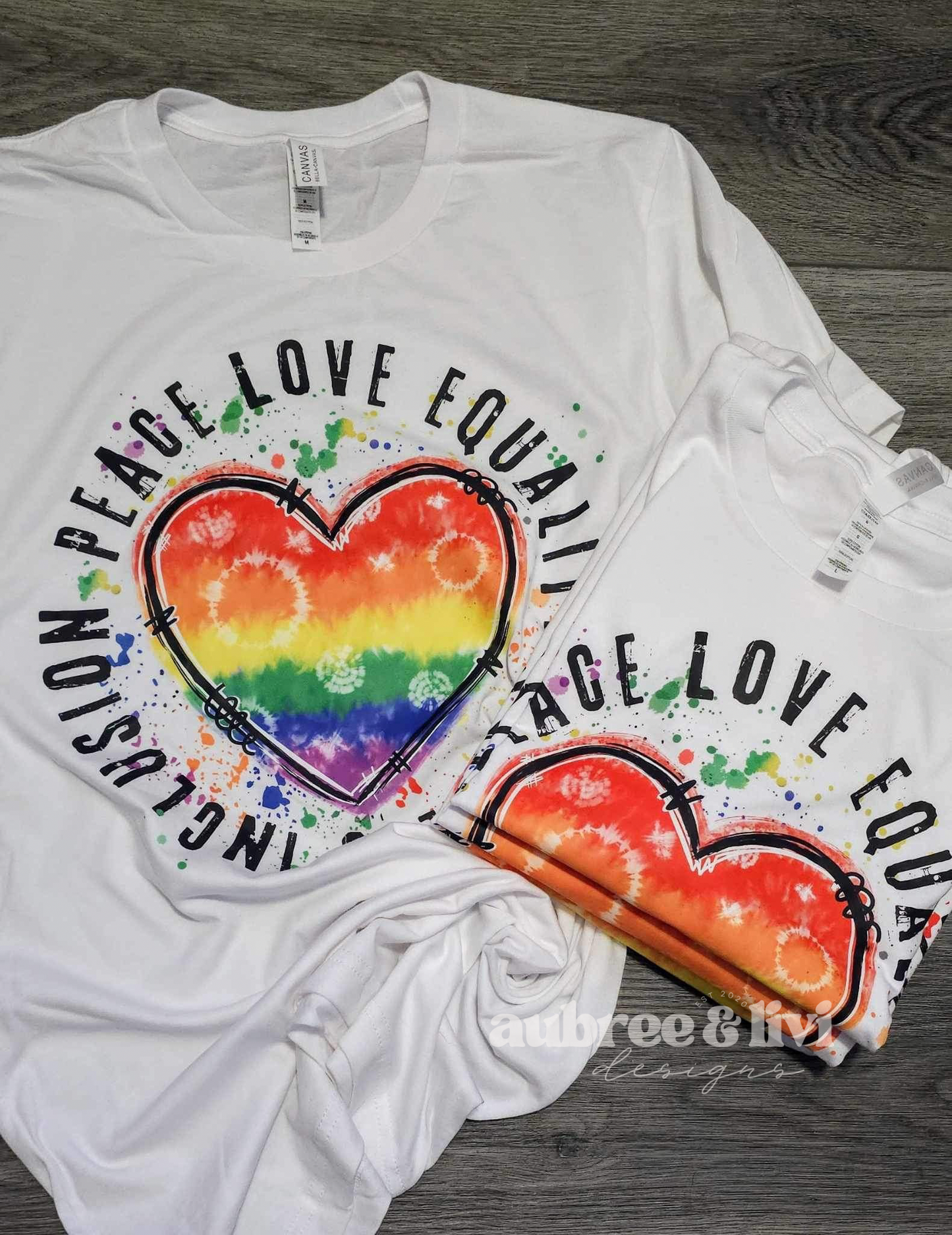 Rainbow Heart Inclusion